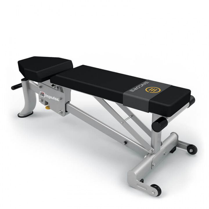 Sjekke Dual Bench ES 7011, Impulse hos SportGymButikken.no