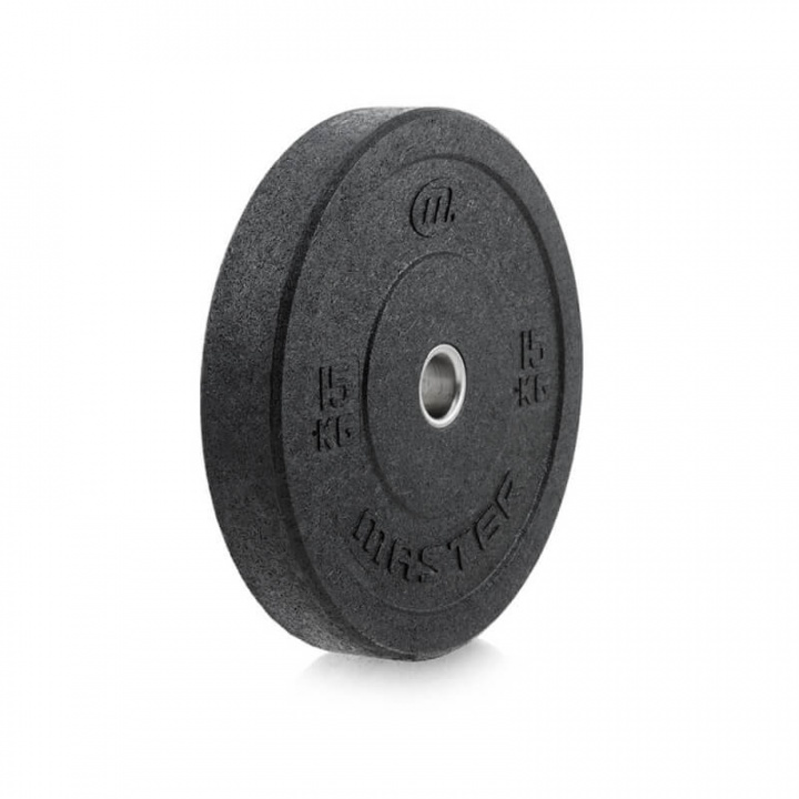 Sjekke Hi-Impact Bumper Vektskive, 15 kg hos SportGymButikken.no
