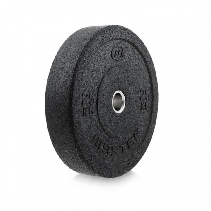Sjekke Hi-Impact Bumper Vektskive, 25 kg hos SportGymButikken.no