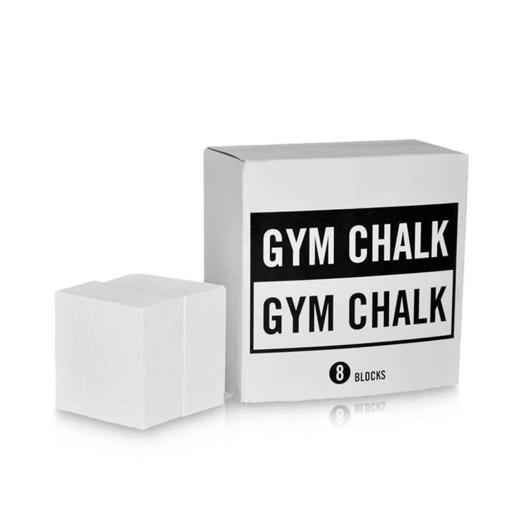 Sjekke Gym Chalk Blocks, 8-pakke, Master hos SportGymButikken.no