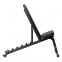 Treningsbenk Black Bench LX - Fold, Master