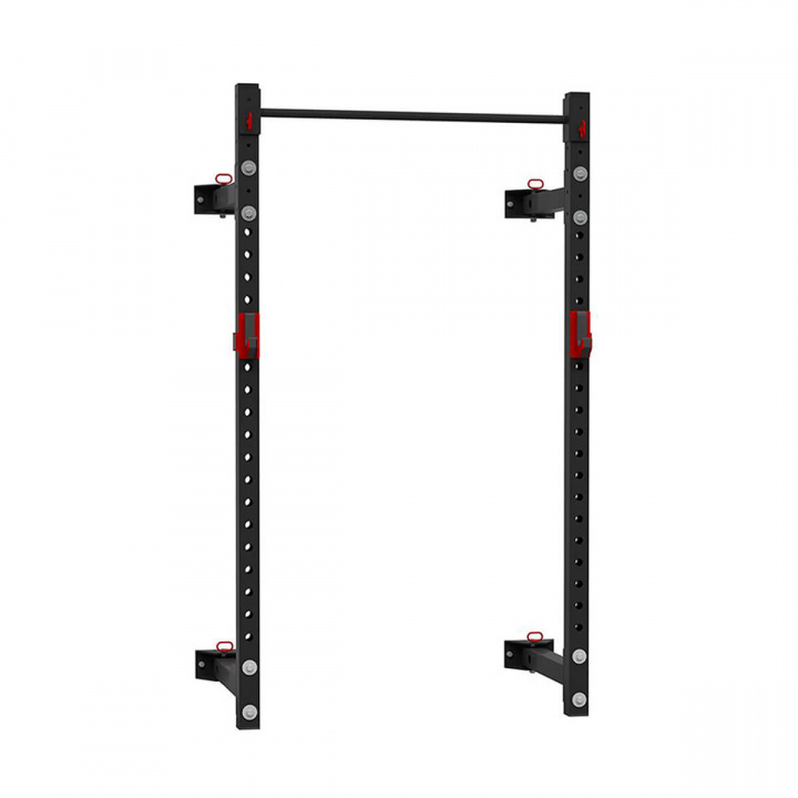 Power Rack Silver, sammenleggbart i gruppen Styrke / Stativ / Skivestangstativ hos Sportgymbutikken.no (VA-68-50909)