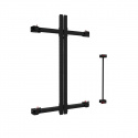 Power Rack Silver, sammenleggbart