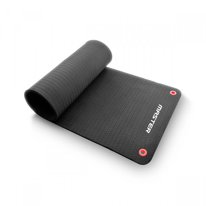 Sjekke Fitnessmatte Pro, 140 x 60 cm, Master hos SportGymButikken.no