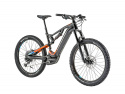 Elsykkel VTT Overvolt AM600i Herre 2019, sort/grå, Lapierre