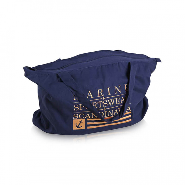 Sjekke Beach Bag, navy, Marine hos SportGymButikken.no