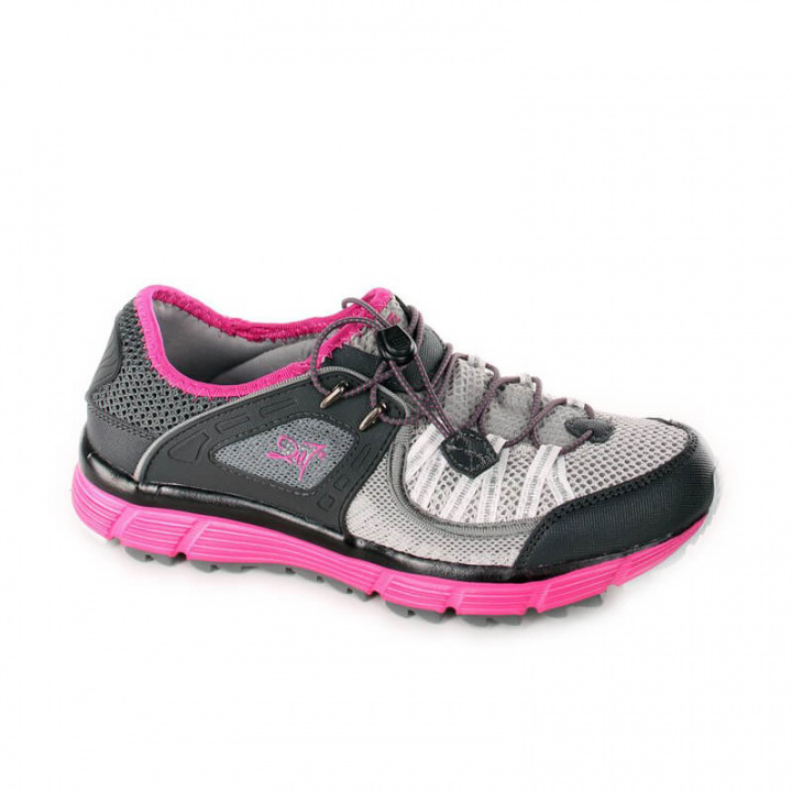 Sjekke Kalmar Running Shoe, black/cerise, 2117 hos SportGymButikken.no