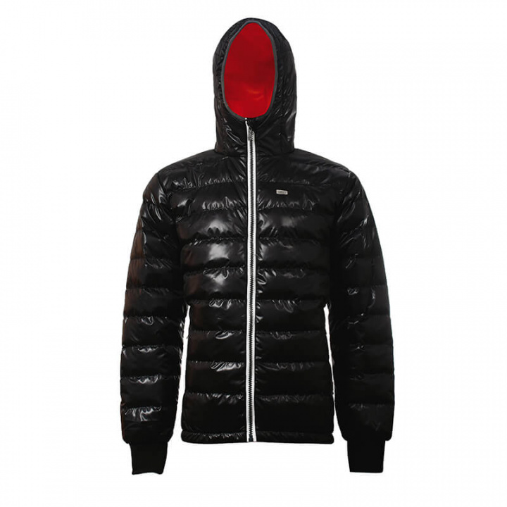 Sjekke Blänkås Sporty Padded Jacket, black, 2117 hos SportGymButikken.no