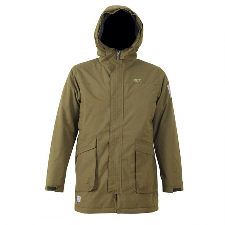 Sjekke Arild Padded Parka, kongo green, 2117 hos SportGymButikken.no