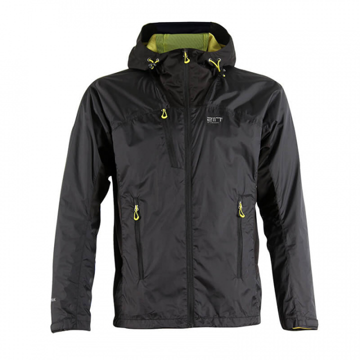 Sjekke Lidköping Hybrid Outdoor Jacket, black, 2117 hos SportGymButikken.no