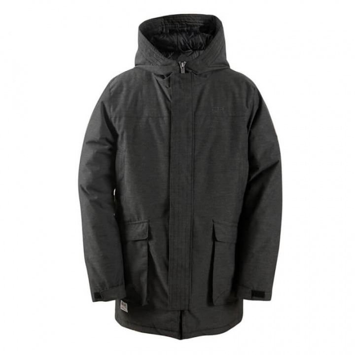 Sjekke Arild Padded Parka, black, 2117 hos SportGymButikken.no