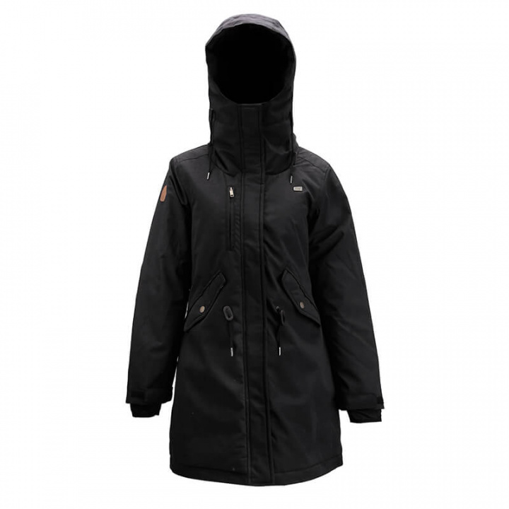 Sjekke Ängsbo Modern Padded Parka, black, 2117 hos SportGymButikken.no