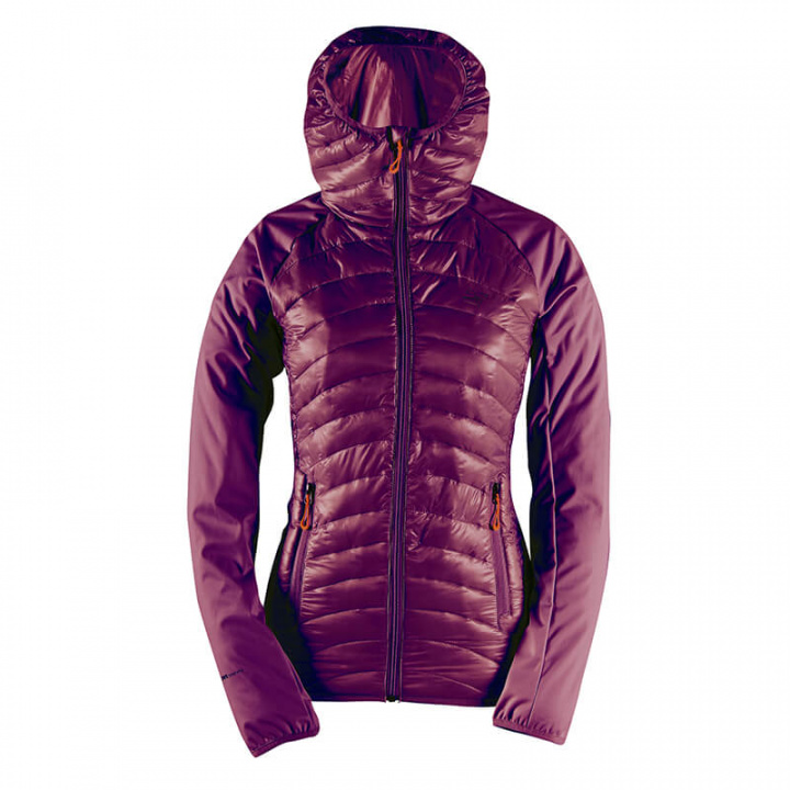 Sjekke Skulltorp Sporty Hybrid Jacket, dark lavender, 2117 hos SportGymButikken.