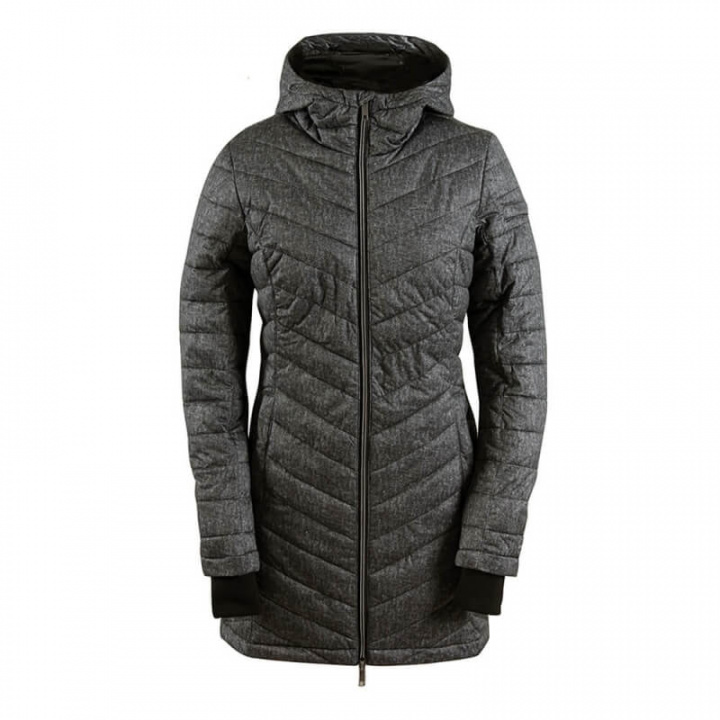 Sjekke Istrum Women's Padded Coat, black, 2117 hos SportGymButikken.no