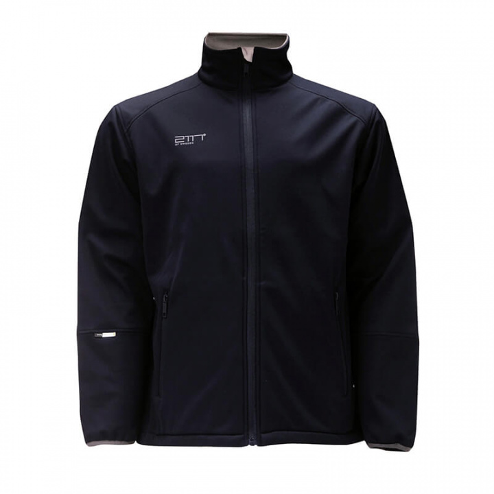 Sjekke Saxnäs Softshell Jacket, marin, 2117 of Sweden hos SportGymButikken.no