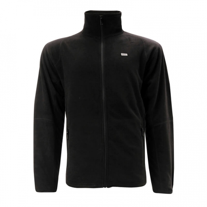 Sjekke Flataklacken Fleece Jacket, svart, 2117 of Sweden hos SportGymButikken.no