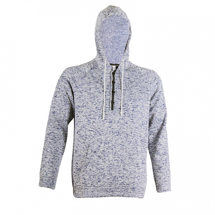 Sjekke Ljungby Wave Fleece Hood, navy, 2117 hos SportGymButikken.no