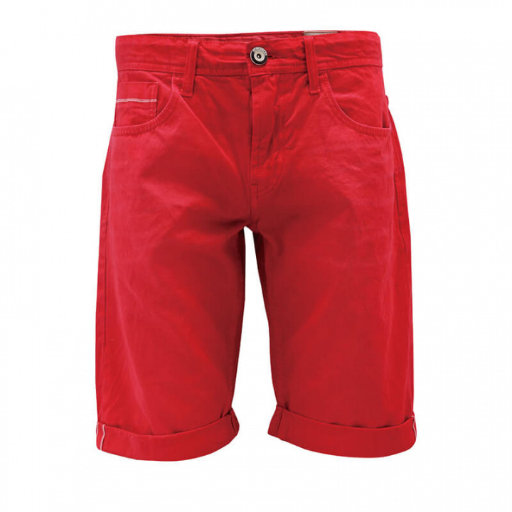 Sjekke Sailing Shorts, red, Marine hos SportGymButikken.no