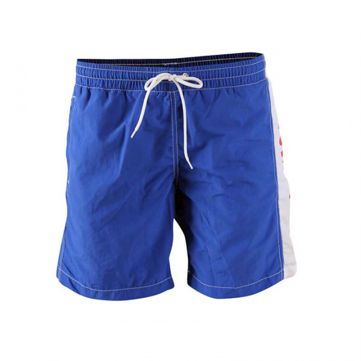 Sjekke Beach Shorts, blue, Marine hos SportGymButikken.no