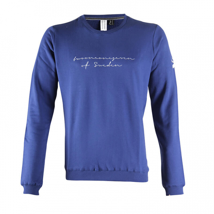 Sjekke Eksjö Jogging Sweater, navy, 2117 hos SportGymButikken.no