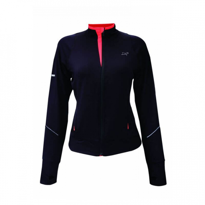 Sjekke Running Jacket Linköping, black, 2117 hos SportGymButikken.no