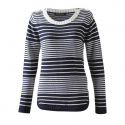 Skagen Lady Sweater, navy comb, Marine