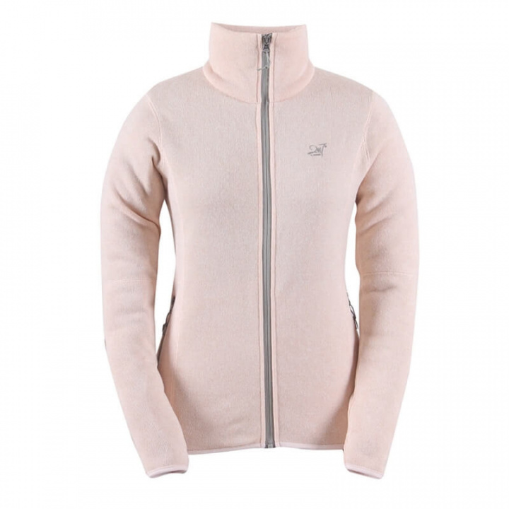 Sjekke Idala Flatfleece Jacket, old pink, 2117 hos SportGymButikken.no