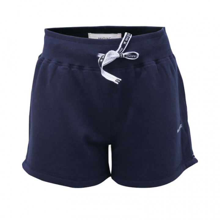 Sjekke Soft Shorts, navy, Marine hos SportGymButikken.no