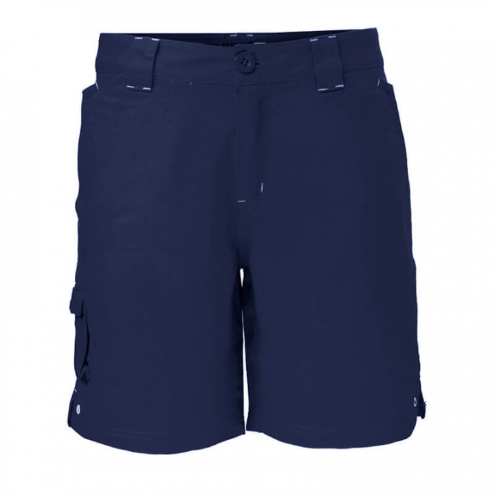 Sjekke Sailing Shorts, navy, Marine hos SportGymButikken.no