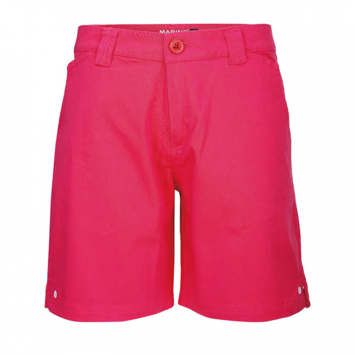 Sjekke Sailing Shorts, cerise, Marine hos SportGymButikken.no