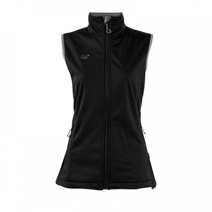 Sjekke Skratten Softshell Vest, black, 2117 hos SportGymButikken.no