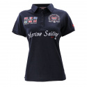 Polo Piquet, navy, Marine