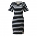 Newport Dress, navy comb, Marine