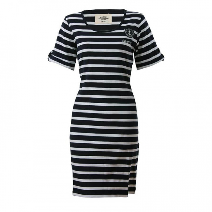 Sjekke Newport Dress, navy comb, Marine hos SportGymButikken.no